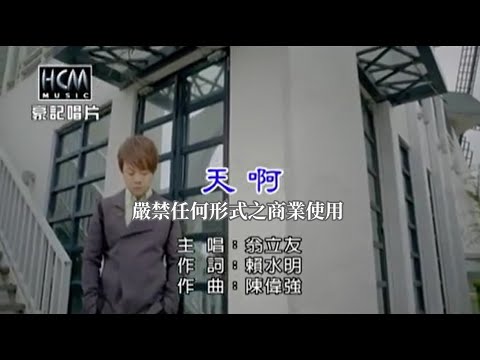 翁立友-天啊【KTV導唱字幕】