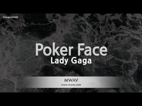 Lady Gaga-Poker Face (MR/Inst.) (Karaoke Version)