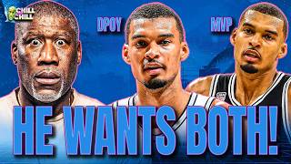 Wemby Could Win MVP AND DPOY?!