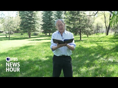 YouTube video thumbnail: Acclaimed Poet Arthur Sze on Bridging Western and Chinese Traditions