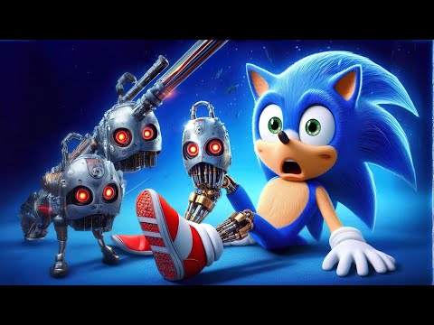 What? Sonic have hidden Weapon in his leg? 😨😨😡 #sonic #cyborg #funnyshorts