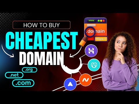 How To Buy/Find a Cheapest Domain? (Best Domain Name Registrars)