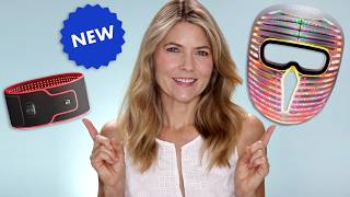iRestore's NEW Rainbow 🌈  Laser Mask + Sculpting Belt for Fat Reduction