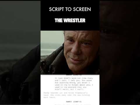 Script to Scene - THE WRESTLER  #shorts