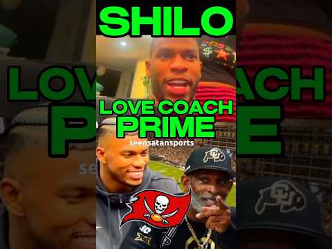 SHILO on DEION SANDERS/ BUCCANEERS NFL SPOT! #deionsanders #coloradofootball #espn #nfl #cfb