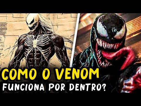 ANATOMIA DO VENOM - Por que ele tem Medo do FOGO e de SOM?