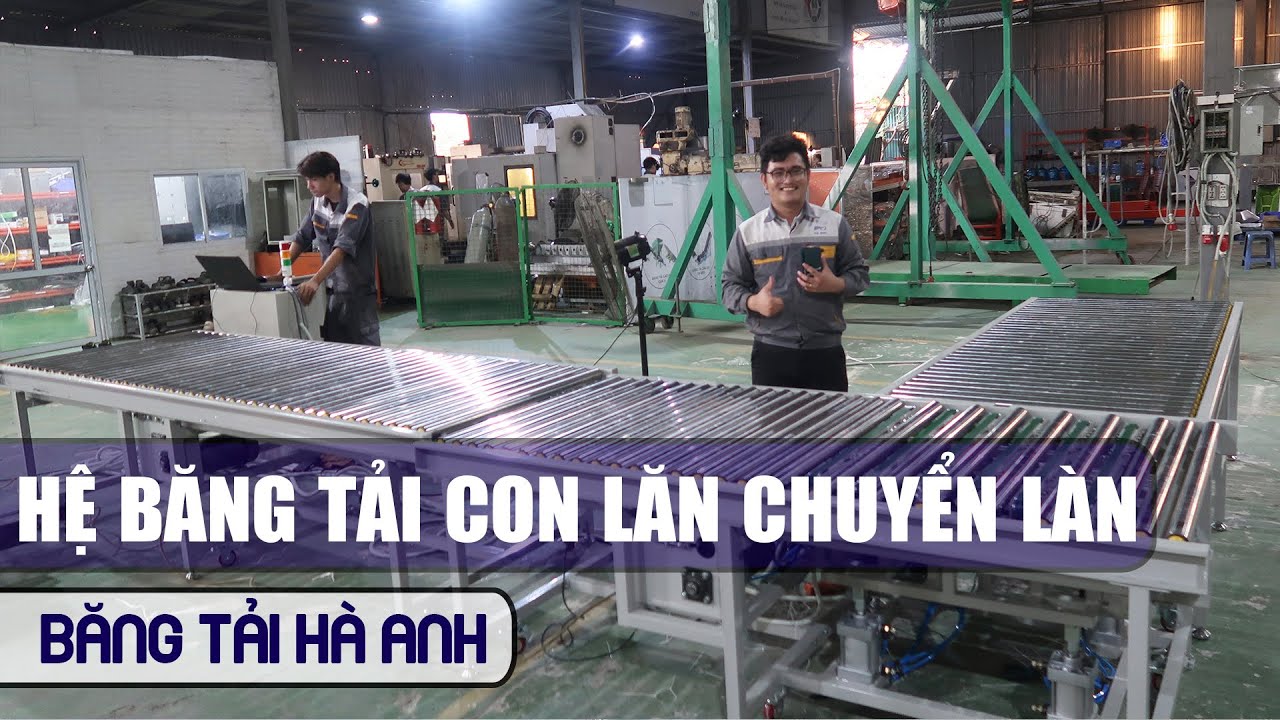 Băng Tải Chuyển Hướng