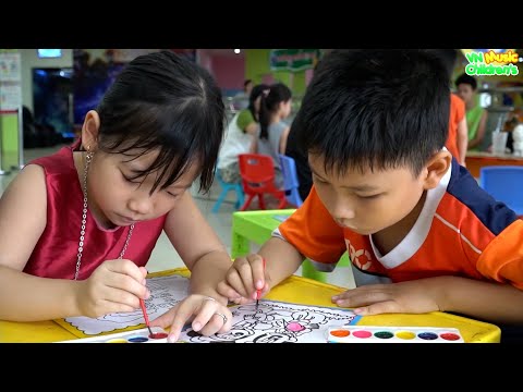 Cháu Vẽ Ông Mặt Trời - Nhạc thiếu nhi vui nhộn - Vn Children's Music