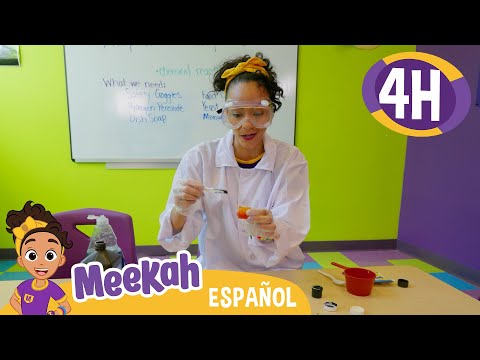 O2B Kids - Ciencia | 💜¡Hola Meekah!💜Amigos de Blippi | Videos educativos