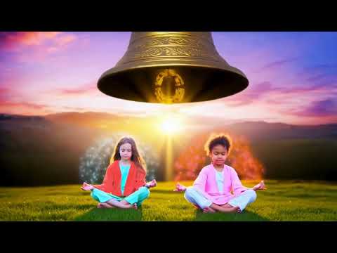 Temple Bells & Wind Chimes Meditation | Harness Cosmic Energy for Inner Peace