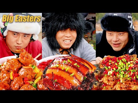 Eat spicy conch!| TikTok Video|Eating Spicy Food and Funny Pranks|Funny Mukbang