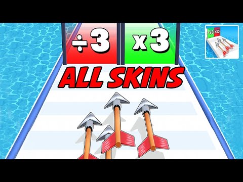 All Skins of Arrow Run Race: Archery Games