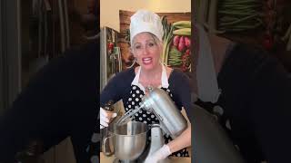 My Artisan Bread Mixer by KitchenAid!