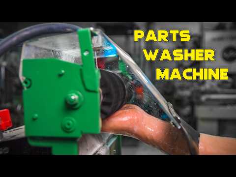 I Built a Parts Washer Machine