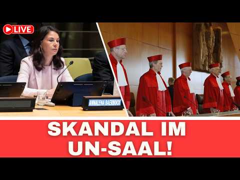 Skandal im UN-Saal: Baerbock Wird Rausgeworfen – Was Ist Die Wahrheit?