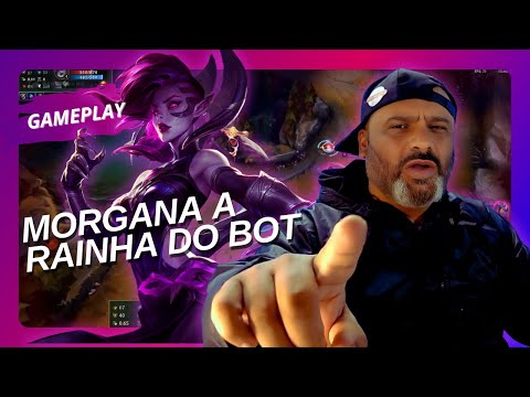 Como Joguei de Morgana na Nova Season do League of Legends | Mudanças da Temporada!