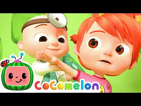 Doctor Checkup Song 👩🏻‍⚕️🥼🩺| CoComelon Nursery Rhymes & Kids Songs| Kids Happy Place