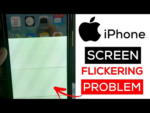 iPhone Screen Flickering Problem Solution✅ || iPhone Screen Not Working Problem Fix 2025