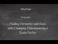 Area and Perimeter of Shapes