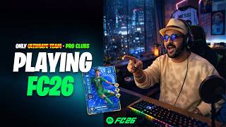 Live Pro Clubs EA FC26 | Epic Matches Incoming #fc26 #clubs #efootball