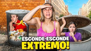 ESCONDE-ESCONDE EXTREMO na CIDADE INTEIRA *IMPOSSÍVEL de Encontrar*