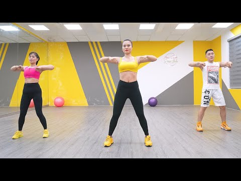 AEROBIC DANCE | Flat Belly Challenge | Exercises to Get Slim Belly Fat + Tiny Waist