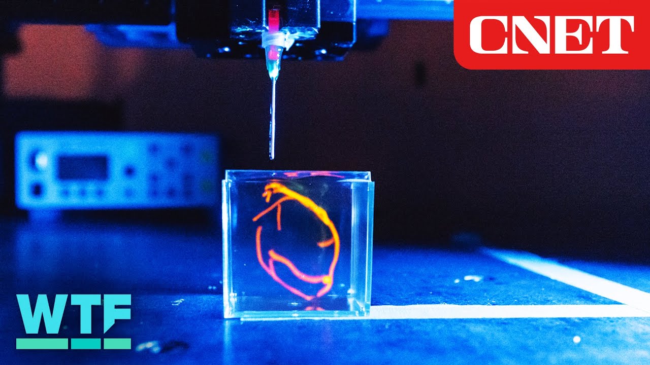 3D-Printing Heart Tissue With Human Stem Cells
