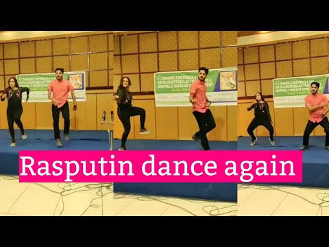 Rasputin Dance | Janaki and Naveen again With Viral Dance| Kerala Medical Students