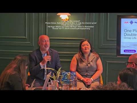 One Plan. Double Protection Roundtable with AIA Philippines and MediCard -- Q&A 3