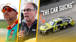 Harvick, Hamlin Are Fed Up With Next Gen Car | Should "Win and You're In" Go Away?