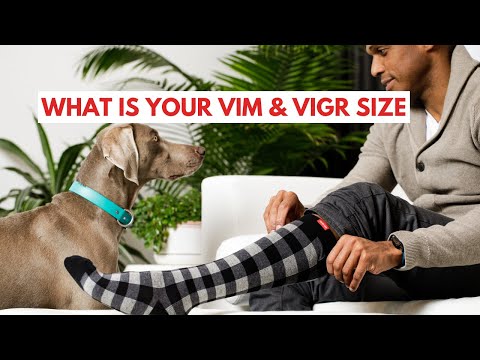 Compression Sock Sizing | VIM & VIGR