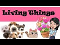 Characteristics of Living Things
