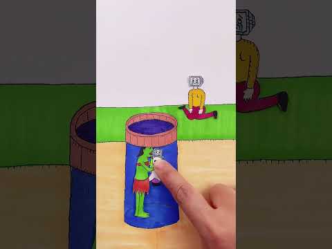 🖌️Creative and Cool Love Stories Animation🎬 #diy
