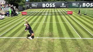 Sho Shimabukuro Court Level Tennis in Stuttgart Bosd Open 2026