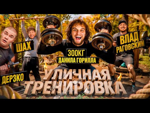 САМАЯ СМЕШНАЯ ТРЕНИРОВКА С СИЛАЧАМИ! ЧУТЬ НЕ НАРВАЛИСЬ НА КОНФЛИКТ | ГОРИЛЫЧ, ШАХ, ДЕРЗКО, РАГОВСКИЙ