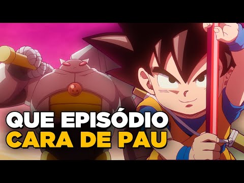 GOKU VS TAMAGAMI 3: O EPISÓDIO MAIS ENROLADO - DAIMA EP 7. Review