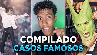 COMPILADO DE HISTÓRIAS DE CASOS FAMOSOS