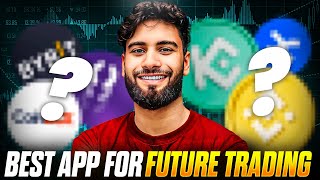 Best App for Crypto Trading in India 2025 | Best future trading app | Vishal Techzone
