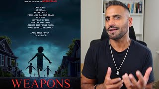 Weapons (2025) – Non-Spoiler Review | A Chilling Mystery Worth Seeing?
