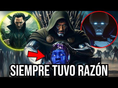 ¡Adiós! Marvel confirmó la PEOR humillación en Avengers Doomsday a un villano, Loki 3, What If 3