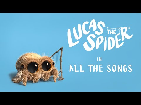Lucas the Spider - All the Songs!
