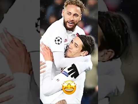 Neymar & Cavani Relationship β₯οΈ 2017 -2019
