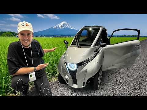 Crkla je TESLA, Vreme je Za JAPANSKI Auto + Planina Fuji