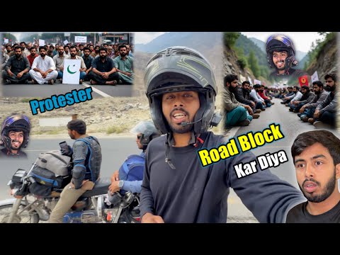 Bike Tour Day #6 Road Block Kar Diya Ab Hum Kiya Karne 🥺 Zohaib Pendu | Zohaib Sabir