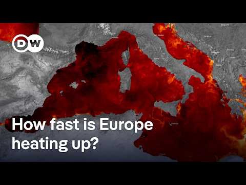 YouTube video thumbnail: Why Temperature Records are Broken Across Europe by Early Summer Heatwave