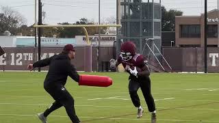 Sights and sounds from Texas A&M’s practice Tuesday ahead of CFP matchup vs Miami