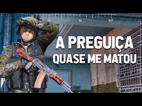 A PREGUIÇA QUASE ME MATOU - DayZ