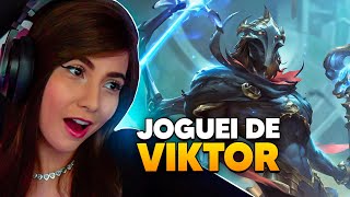 ME DESAFIARAM A JOGAR DE VIKTOR