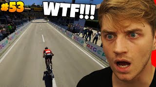 Jeg Slår Pogacar Og TAGER Den GULE TRØJE??? #53 Pro Team - Dansk Tour De France 2025 Spil PS5