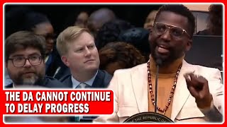Ashley Sauls Grilling DA "You Are More Interested In Removing The President Than Poverty"